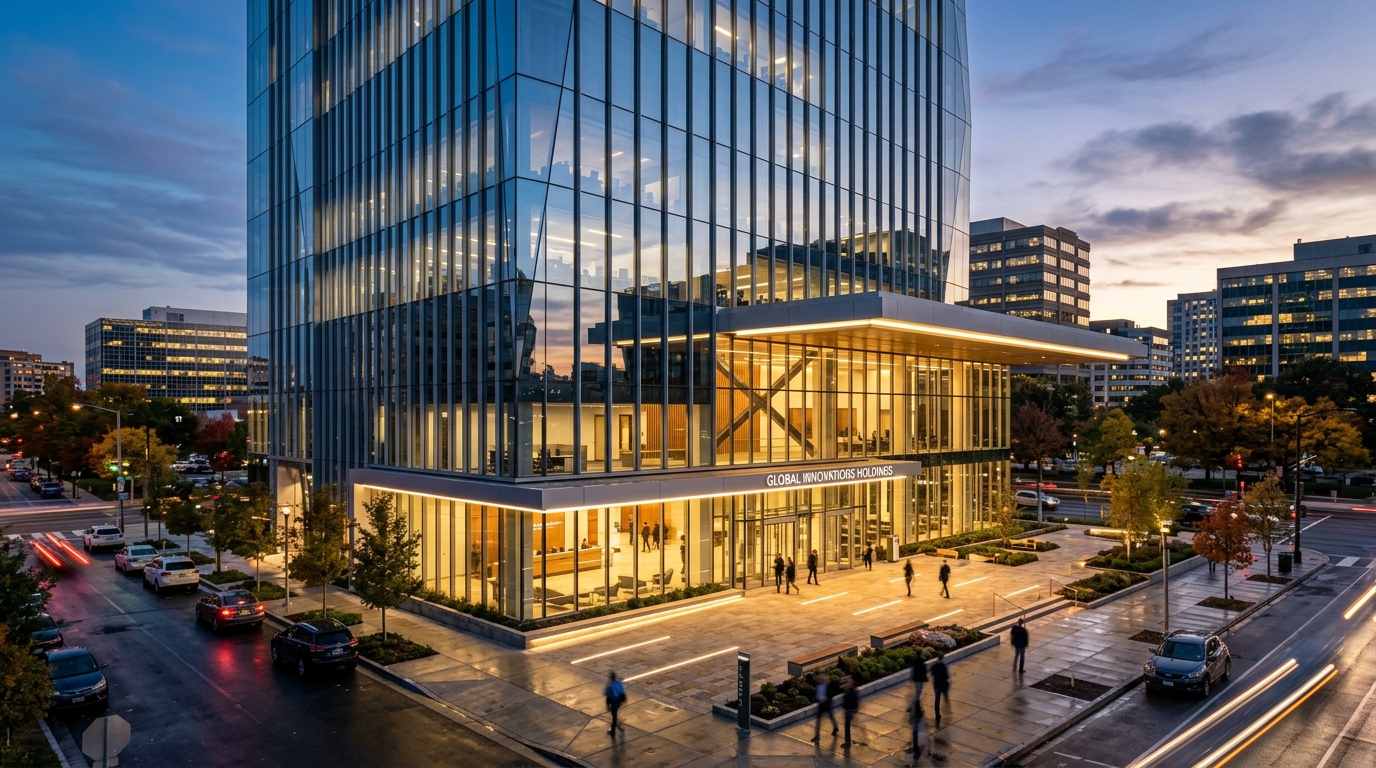 Global Business Plaza & Genel Merkez Binası